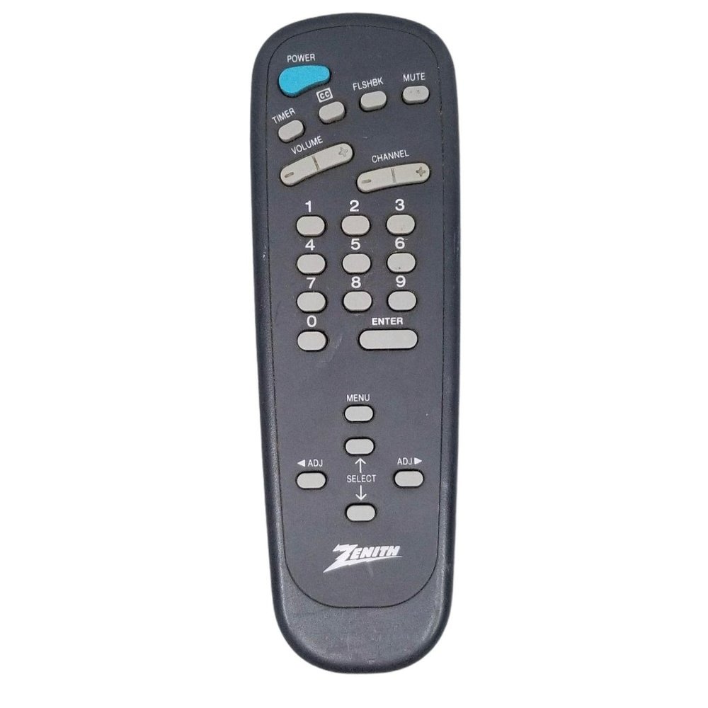 Zenith SD3492 124-213 Remote Control Tested Works